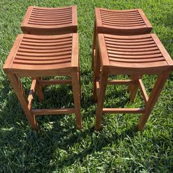 Barstools - Set of 4 