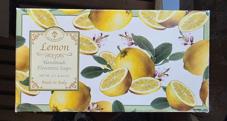 Lemon Handmade Soaps