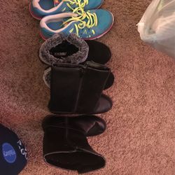 Girls Shoe And Boots