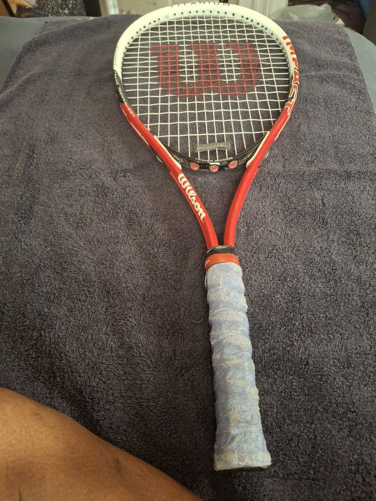 Wilson Tennis Racket 
