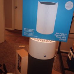 Blueair Blue Pure 511 - Silent HEPA Air Purifier for Bedrooms, Small Rooms, Homes, Babies, and Nurseries Against Pet Allergies, Viruses, and Dust