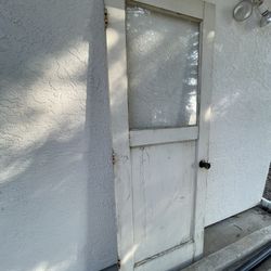 Free  Old Wood Door