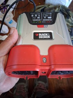 Black and decker 500 watts inverter