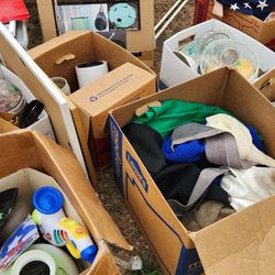 Free Household Goods. Rugs, Dishes, Books, Glassware