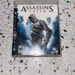 Assassin’s Creed PS3