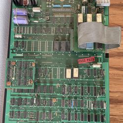 1981 Pac-Man Motherboard 