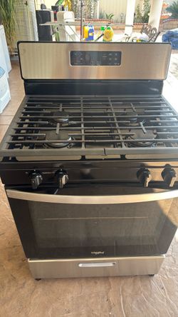 Whirlpool gas stove