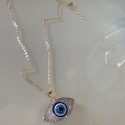 Eye Necklace /cadena De Ojo