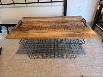 Table / wine case