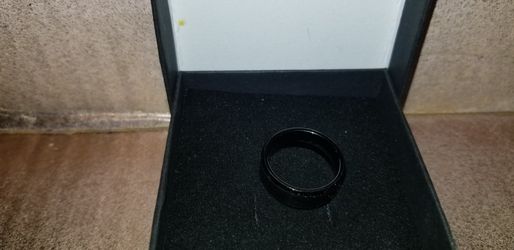 Black Tungsten Ring Size 9