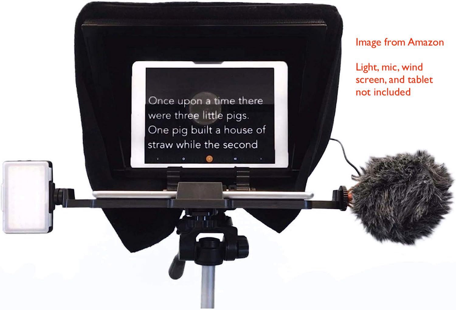 プロンプター　Caddie Buddy Teleprompter Gen 3 Caddie Buddy Teleprompter Gen 3 *Easy Setup* Gently Used for Sale