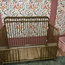 Little Seeds Ivy Gold Crib