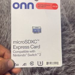 Nintendo Switch, Two Memory Card