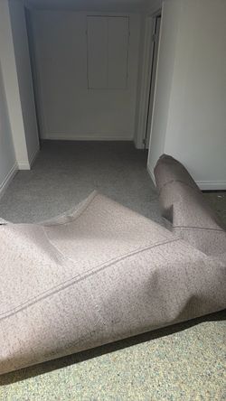New carpet roll