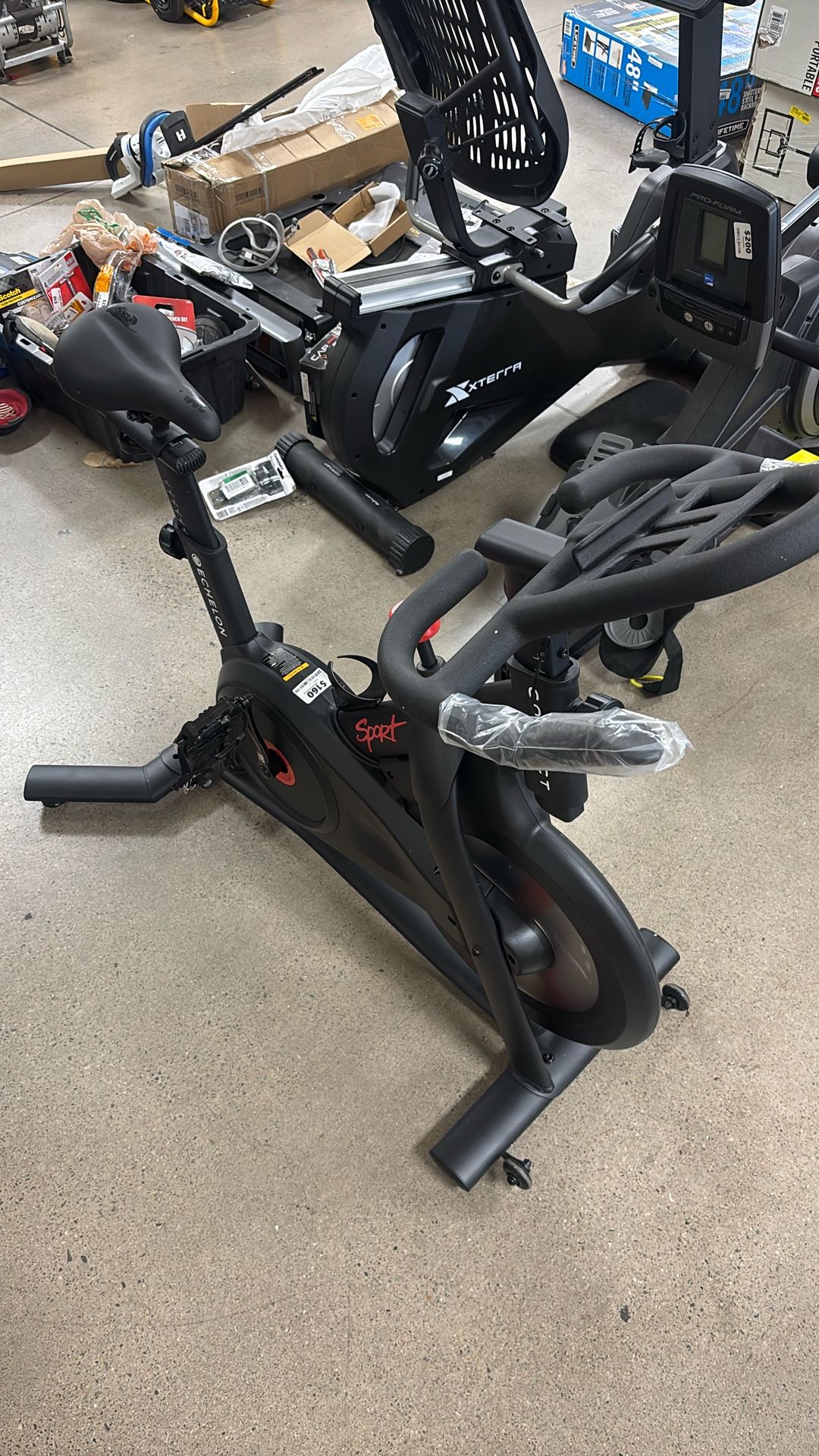 ECHELON Connect Sport Indoor Cycling Exercise Bike