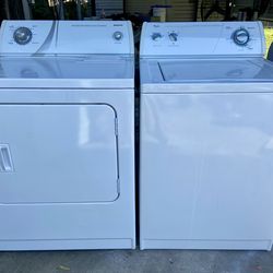 Washer and Dryer Set