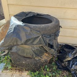 Does Anyone Have A Need For Tires For A Repurposing Project? 