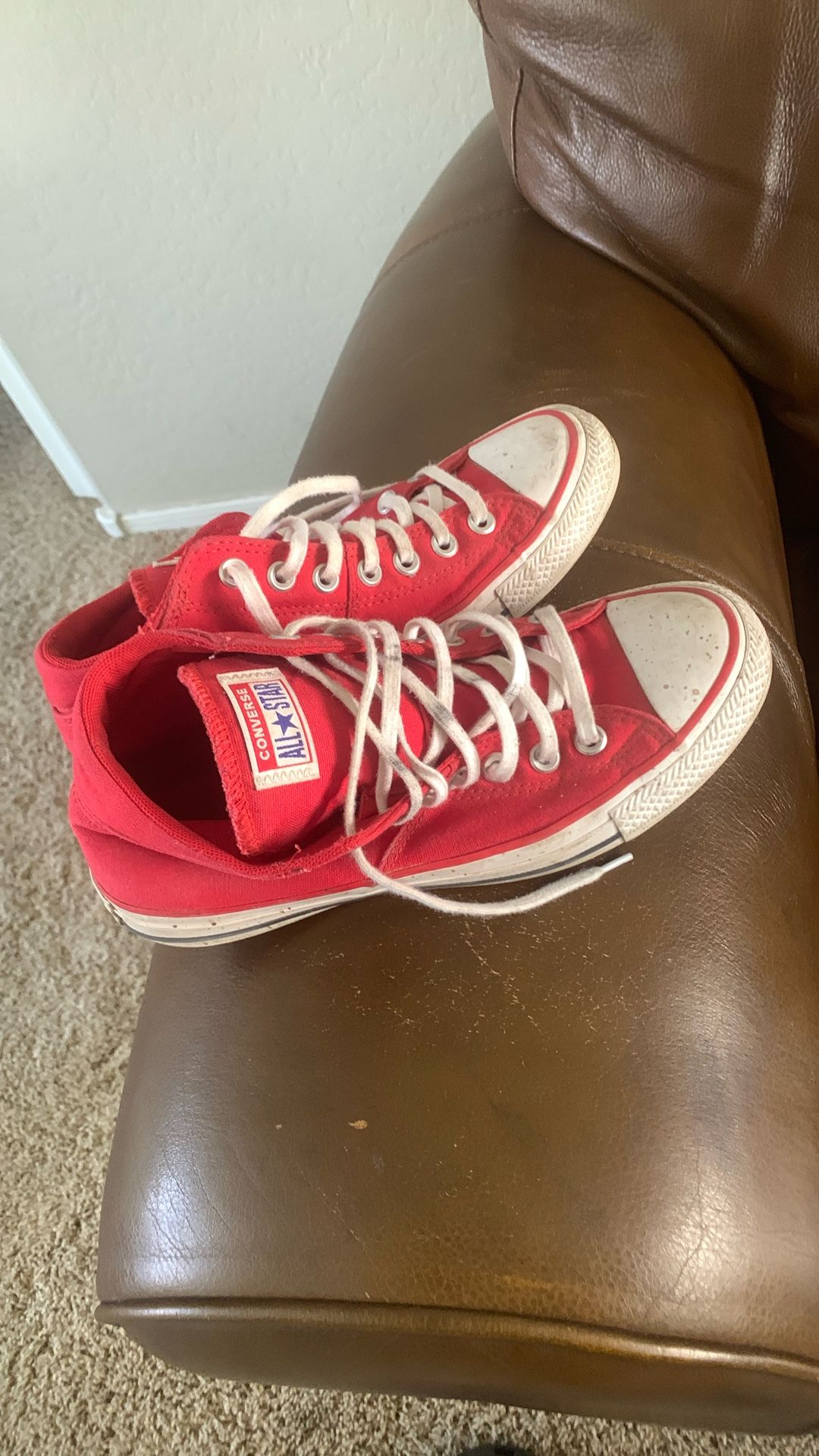 Red Converse All Star