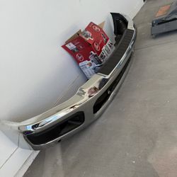 Brand New Ford F250 Front Chrome Bumper