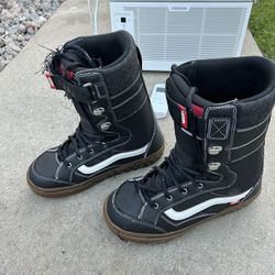 Vans linerless Snowboard Boots $50 obo