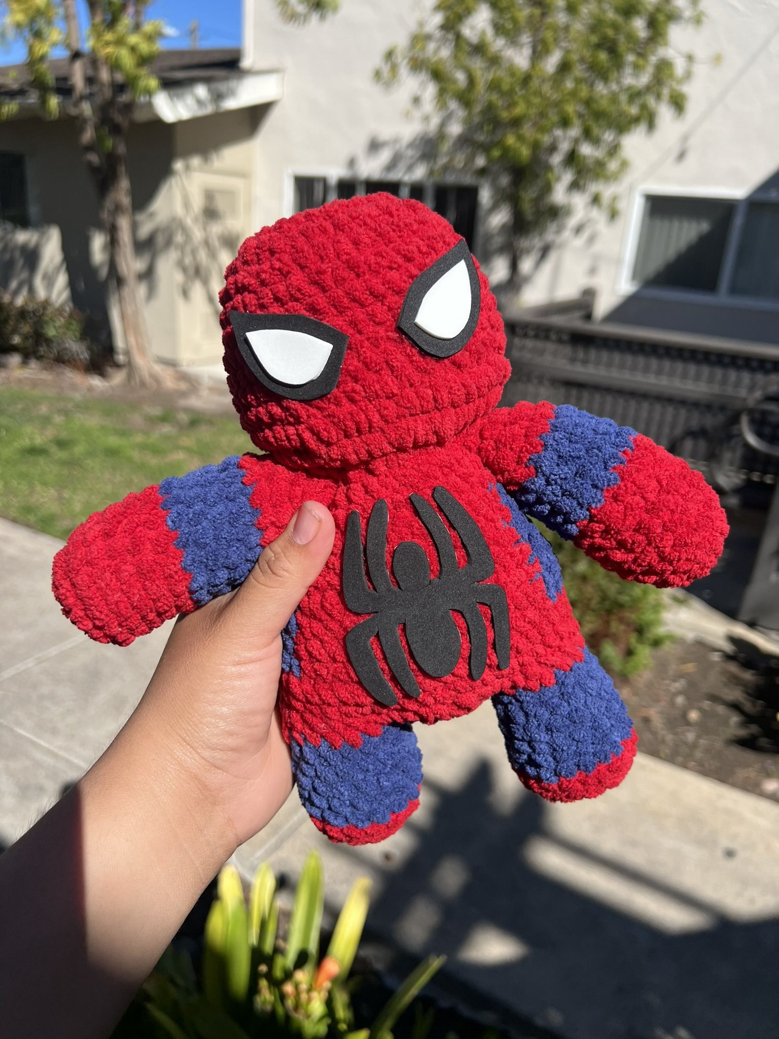 Crochet Spider-Man Plush