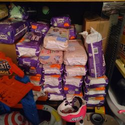 Pull Ups And Few Pampers 