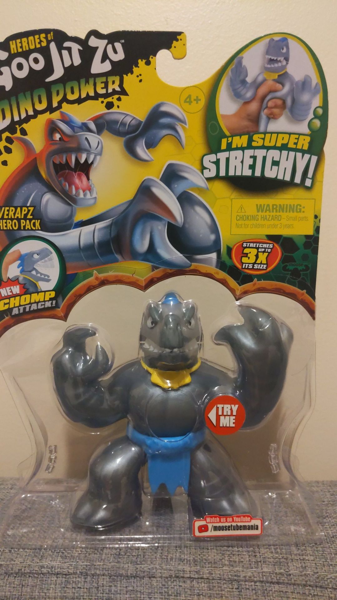 Heroes of Goo Jit Zu Verapz dino power