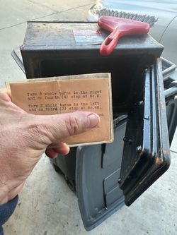 In-Wall Safe – Original Combination – 1920s