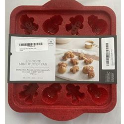 Silicone Mini Muffins Pan