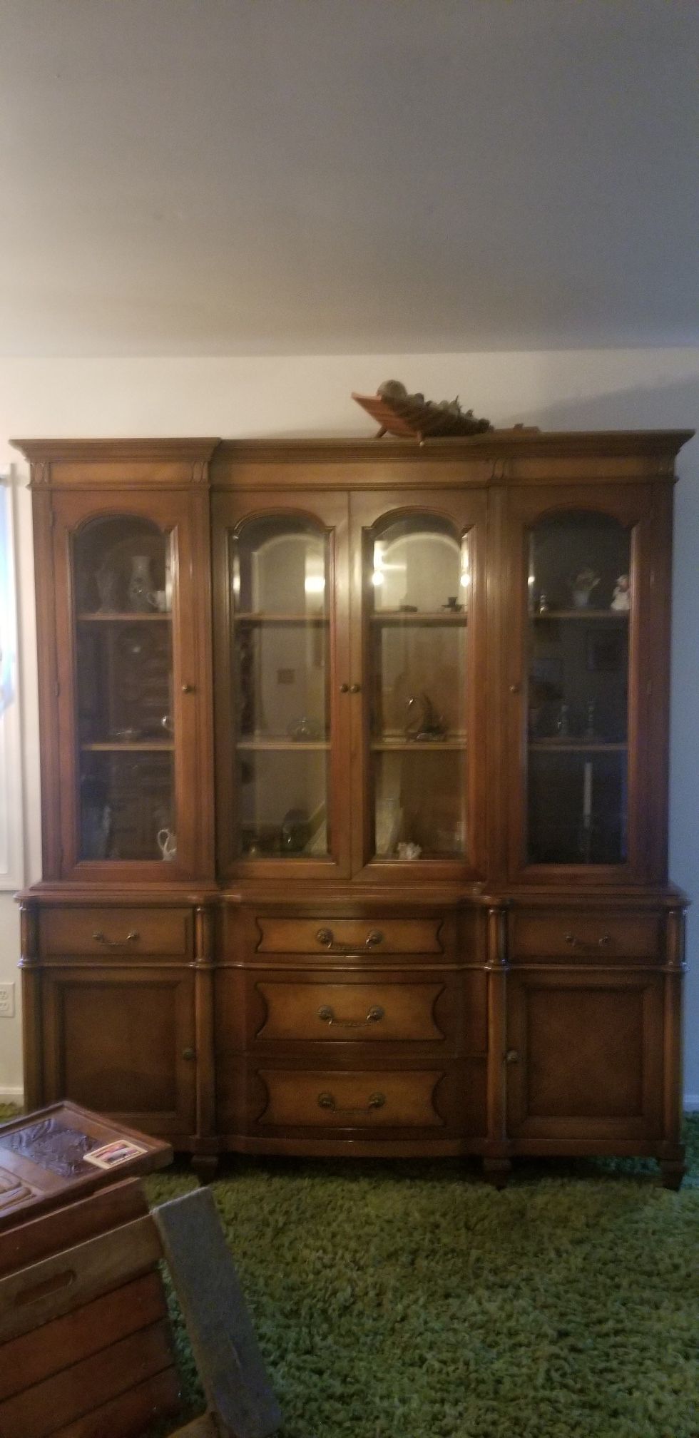 China cabinet beautiful color