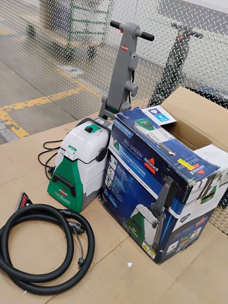 BISSELL Big Green Machine Professional Carpet Cleaner Model 86T3 CLEAN