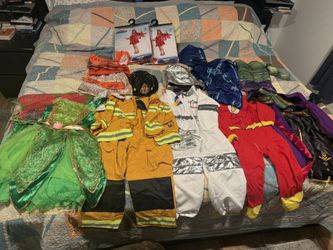 Kids Costumes Size 4/5/6