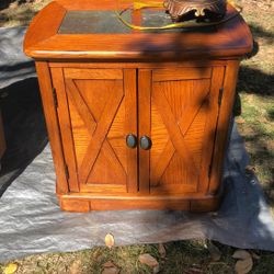 Wood End Tables 