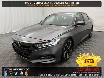 2020 Honda Accord Sedan
