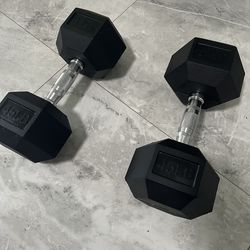 Cash only no Zelle Brand new pair never used 45lb rubber hex dumbbells total 90lb have other items check page thx weights