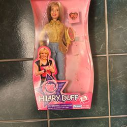 Hilary Duff Doll 