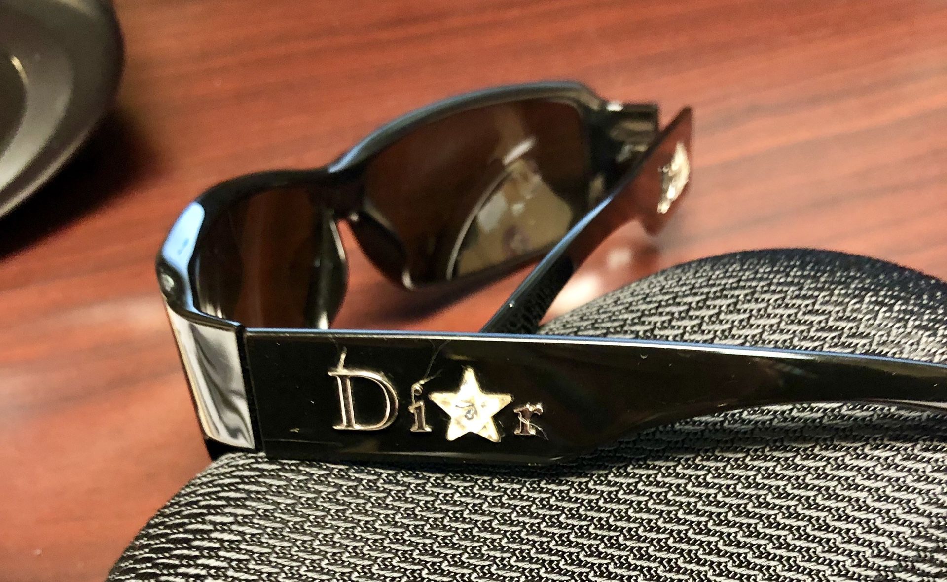 Shiny Dior Sunglasses Authentic