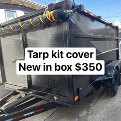 Dump Tarp Kit Cover 15x7 $350 New In Box