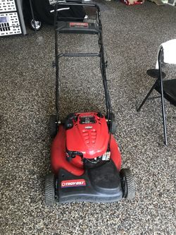 Troy bilt 650 series lawn mower hotsell