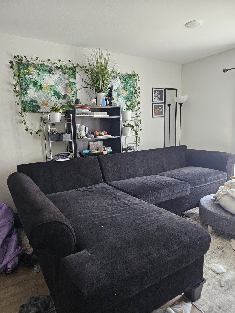 Black COUCH!!