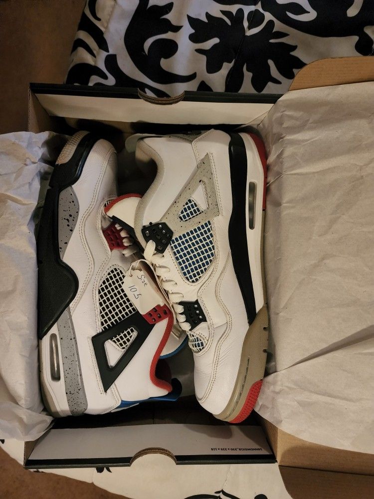 Jordan 4  What The 4s