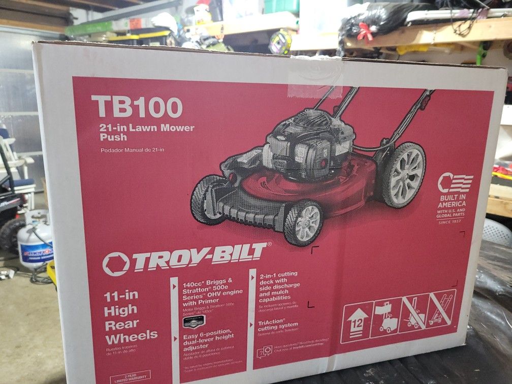Troy Bilt Lawn Mower 21" 