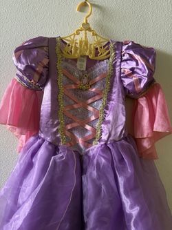 Disney Rapunzel Tangled -  Girls Princess Dress 