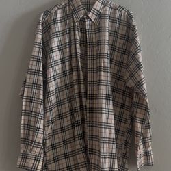  BURBERRY  Long sleeve Shirt 