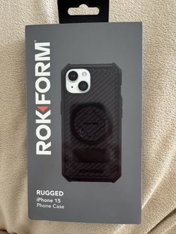 New RokForm Rugged iPhone 15 Phone Case 