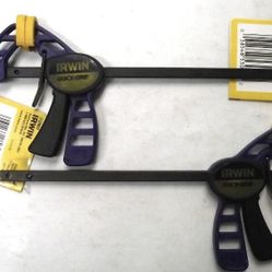 Irwin Tool 53006 Micro Quick-Grip Bar Clamp And Spreader 2pcs.