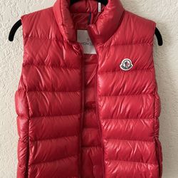Moncler Ghany Down Vest Size 1