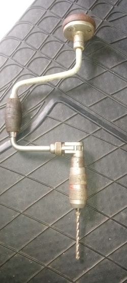 Vintage Hand Drill