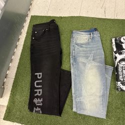 Purple Jeans Designer Jeans 