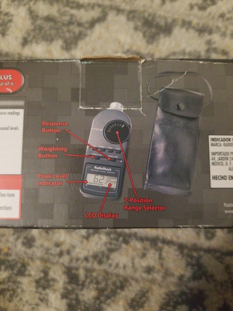 Sound Level Meter